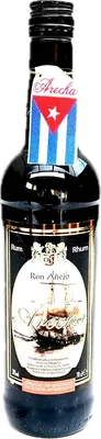Bouteille de spiritueux : Anejo de la marque Arecha