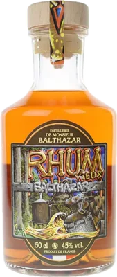 Bouteille de spiritueux : Single Cask de la marque Distillerie de Monsieur Balthazar