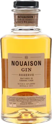 Bouteille de spiritueux : Nouaison Reserve Gin de la marque G'Vine