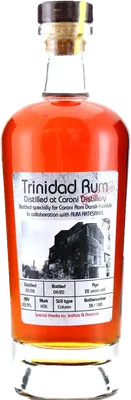 Bouteille de spiritueux : Trinidad Rum  dansk fanklub (Second Edition) de la marque Caroni