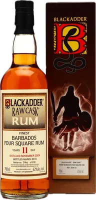 Bouteille de spiritueux : Raw Cask Four Square Rum de la marque Foursquare