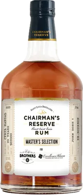 Bouteille de spiritueux : Master's Selection (Old Brothers & Excellence Rhum) de la marque Chairman's Reserve
