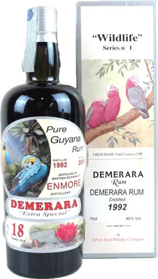 Bouteille de spiritueux : Demerara Extra Special de la marque Silver Seal