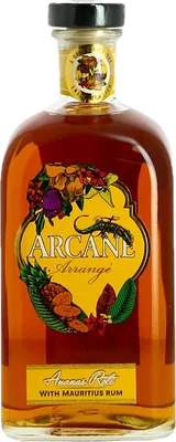 Bouteille de spiritueux : Ananas Rôti de la marque Arcane