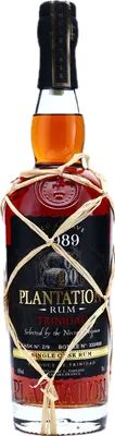 Bouteille de spiritueux : Old Reserve 1989 Trinidad Single Cask (Belgium) de la marque Plantation