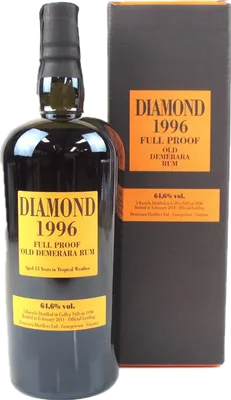 Bouteille de spiritueux : SVW de la marque Diamond
