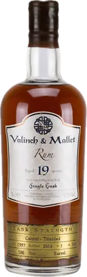 Bouteille de spiritueux : Single Cask de la marque Caroni