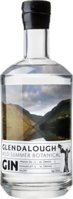 Bouteille de spiritueux : Wild Summer Botanical Gin de la marque Glendalough