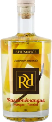 Bouteille de spiritueux : Passionémangue (Mangue - Passion) de la marque Rhumance