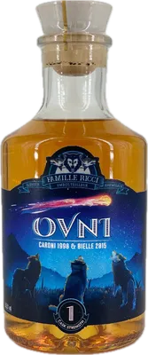 Bouteille de spiritueux : OVNI 1 de la marque Famille Ricci