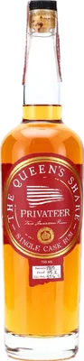 Bouteille de spiritueux : Distiller's Drawer Queen's Share de la marque Privateer Rum Distillery