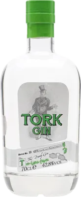 Bouteille de spiritueux : Gin de la marque Tork