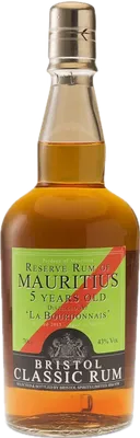 Bouteille de spiritueux : Reserve Rum of Mauritius de la marque Bristol Classic Rum