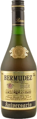 Bouteille de spiritueux : Ron Añejo 1852 Aniversario de la marque Bermudez