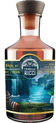 Bouteille de spiritueux : Volt Face N°1 de la marque Famille Ricci