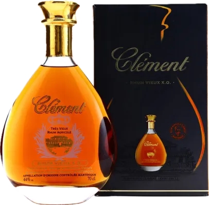 Bouteille de spiritueux : Très Vieux Rhum Agricole XO de la marque Clément