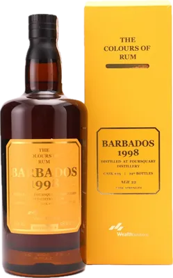 Bouteille de spiritueux : Barbados Ed. 8 de la marque Foursquare
