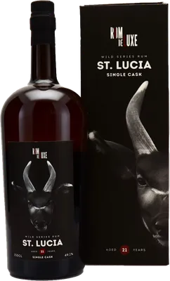 Bouteille de spiritueux : St. Lucia No. 21 (Magnum) de la marque Romdeluxe
