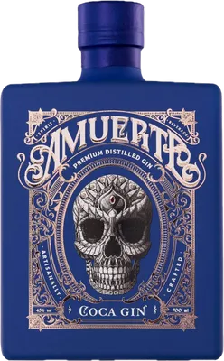 Bouteille de spiritueux : Blue Edition de la marque Amuerte