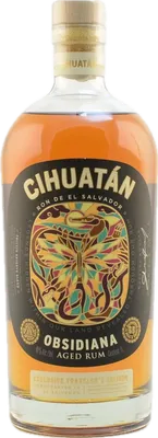 Bouteille de spiritueux : Obsidiana de la marque Cihuatán