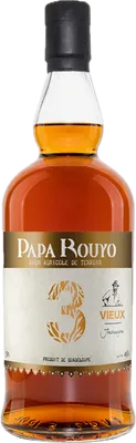 Bouteille de spiritueux : Vieux Jénérasyion de la marque Papa Rouyo