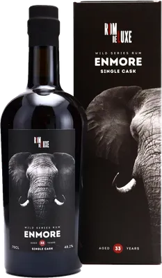 Bouteille de spiritueux : Enmore No. 15 de la marque Demerara Distillers Ltd