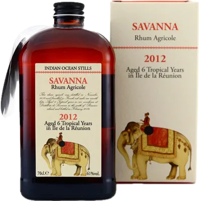 Bouteille de spiritueux : Indian Ocean Stills de la marque Savanna