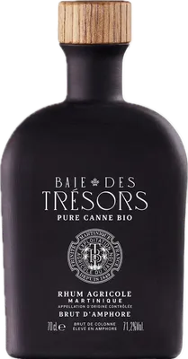 Bouteille de spiritueux : Brut d'Amphore de la marque Baie des Trésors