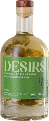 Bouteille de spiritueux : DESIRS - Mojito de la marque Rhum Désirs