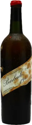 Bouteille de spiritueux : Barbados Rum Ciguena Collection de la marque Meyer Baggers