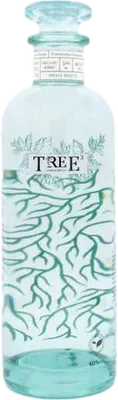 Bouteille de spiritueux : London Dry Gin de la marque Tree Gin