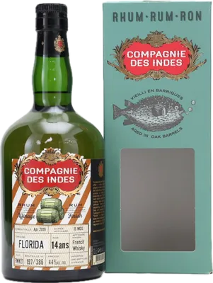 Bouteille de spiritueux : Florida de la marque Compagnie des Indes