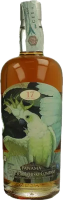 Bouteille de spiritueux : Panama de la marque Silver Seal