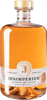 Bouteille de spiritueux : Rhubarb Edition de la marque Junimperium 