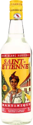 Bouteille de spiritueux : Rhum Blanc Agricole de la marque Habitation Saint-Étienne
