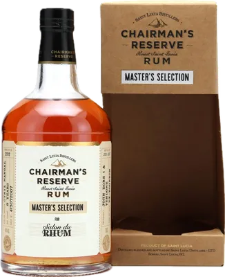 Bouteille de spiritueux : Master’s Selection (Salon du Rhum) de la marque Chairman's Reserve