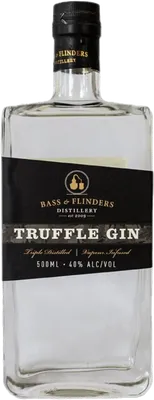Bouteille de spiritueux : Truffle Gin de la marque Bass & Flinders Distillery