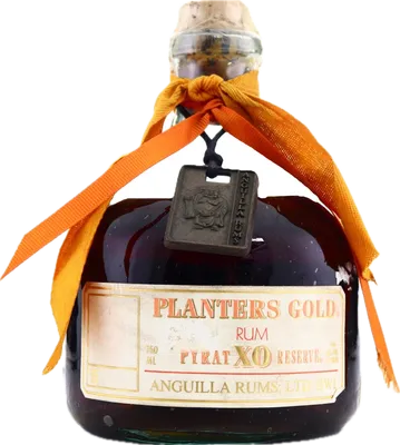 Bouteille de spiritueux : Planters Gold XO Reserve de la marque Pyrat