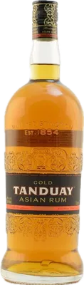 Bouteille de spiritueux : Gold de la marque Tanduay