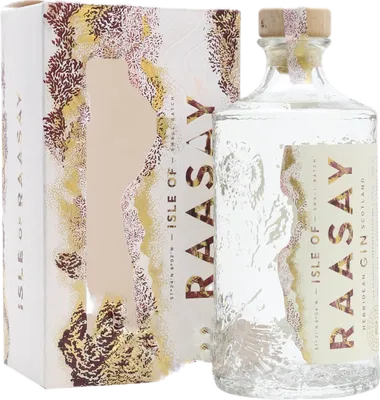 Bouteille de spiritueux : Hebridean Gin de la marque Isle of Raasay
