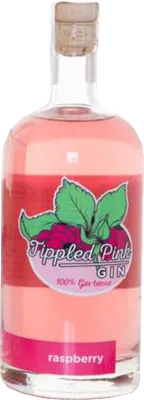 Bouteille de spiritueux : Raspberry de la marque Tippled Pink
