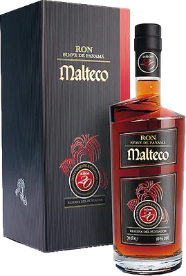 Bouteille de spiritueux : 20 Años - Reserva Del Fundator de la marque Malteco