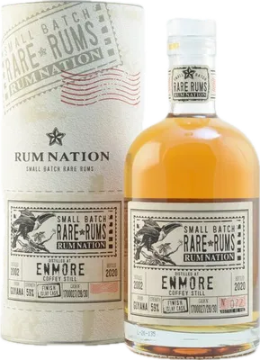 Bouteille de spiritueux : Small Batch Rare Rums de la marque Rum Nation