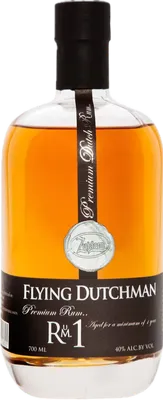Bouteille de spiritueux : No. 1 de la marque Flying Dutchman
