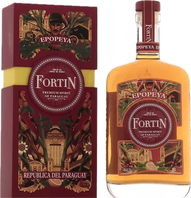 Bouteille de spiritueux : Epopeya de la marque Fortin