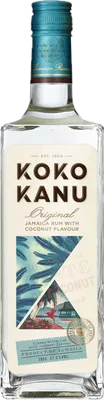 Bouteille de spiritueux : Coconut de la marque Koko Kanu