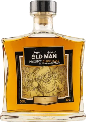 Bouteille de spiritueux : Rum Project Christmas in Love with Rum de la marque Oldman Spirits GmbH