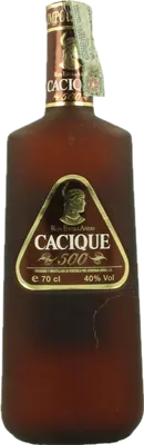 Bouteille de spiritueux : 500 Extra Añejo Gran Reserva de la marque Cacique