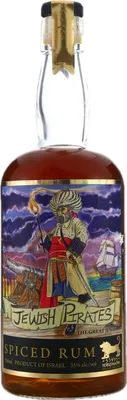 Bouteille de spiritueux : Jewish Pirates de la marque Yerushalmi