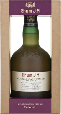 Bouteille de spiritueux : Série N°2 Cognac Cask Finish de la marque Rhum J.M
